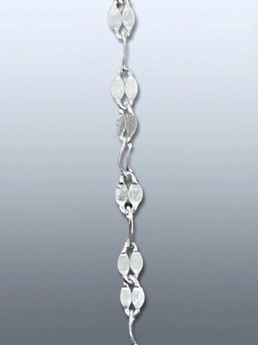 Delicate Silver Disc Chain Bracelet - Women's Jewelry silver 925